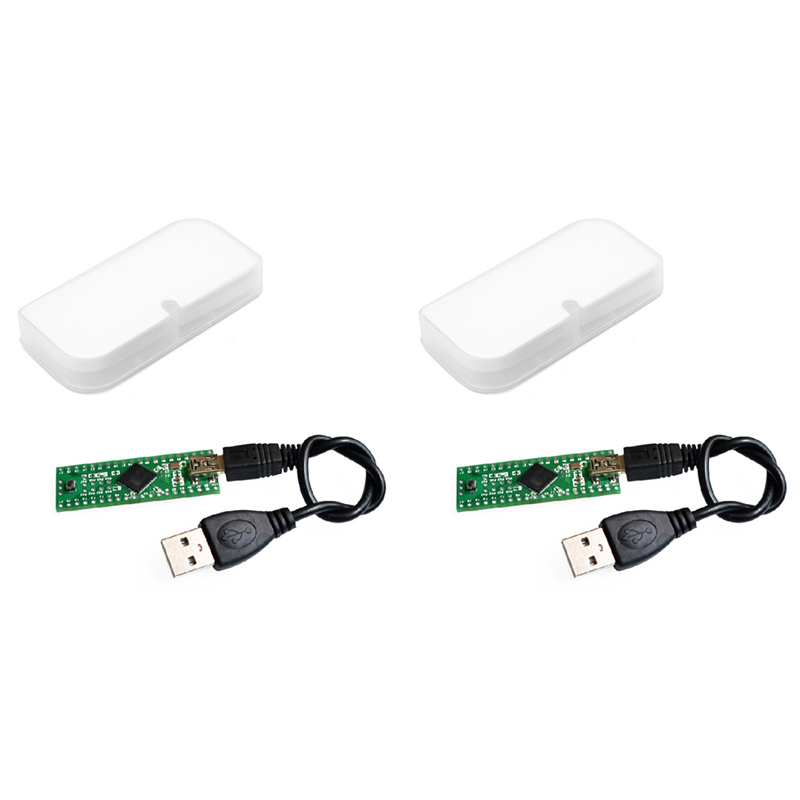 FORIDE 2X Teensy 2.0++ USB AVR Development Board AT90USB1286 Keyboard Mouse ISP U Disk Experiment Board