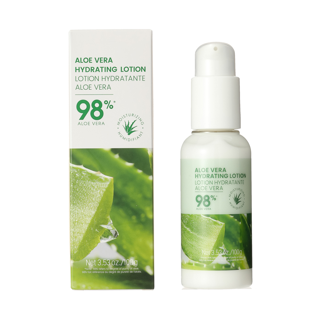 Miniso Aloe Vera Hydrating Lotion Bles Online