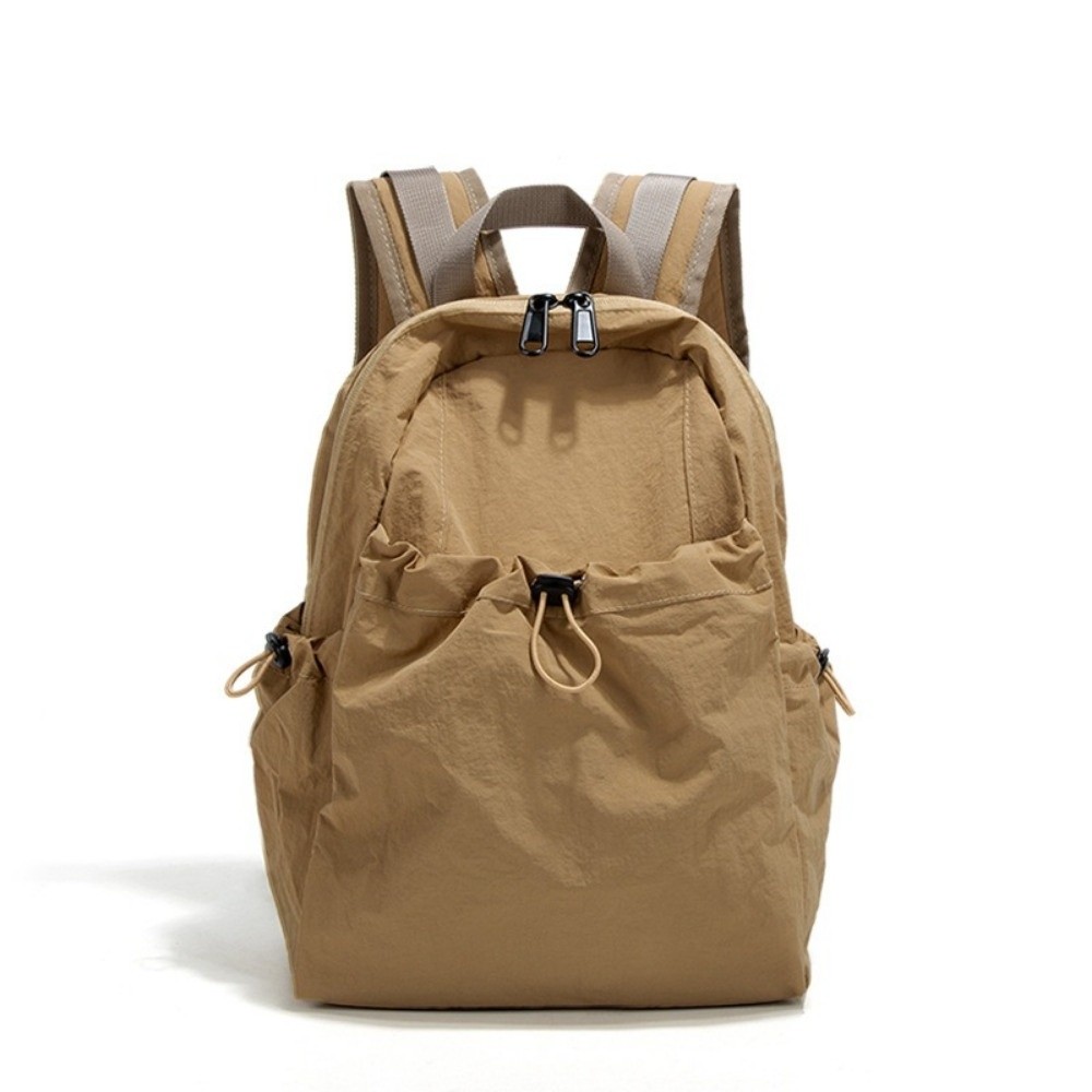 Casual Lightweight Backpack Bag Travel Nylon School Bags High Quality Multi-pockets Laptop Bags Women Men