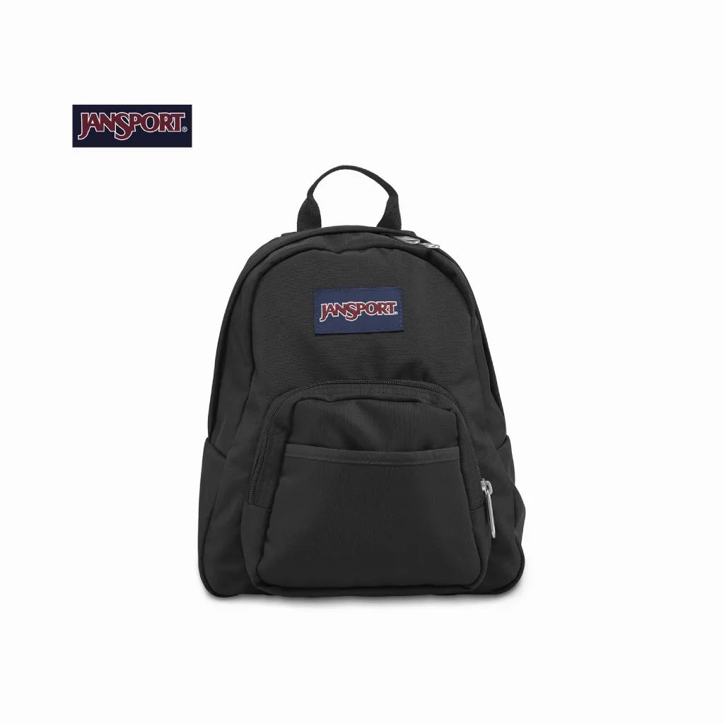 JANSPORT DRAW SACK BLACK BACKPACK FOR UNISEX
