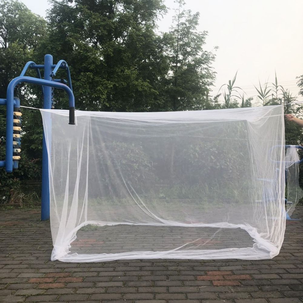 Large Square Travel Camping Indoor Hiking Tents Mosquito Net Insect Tent Netting