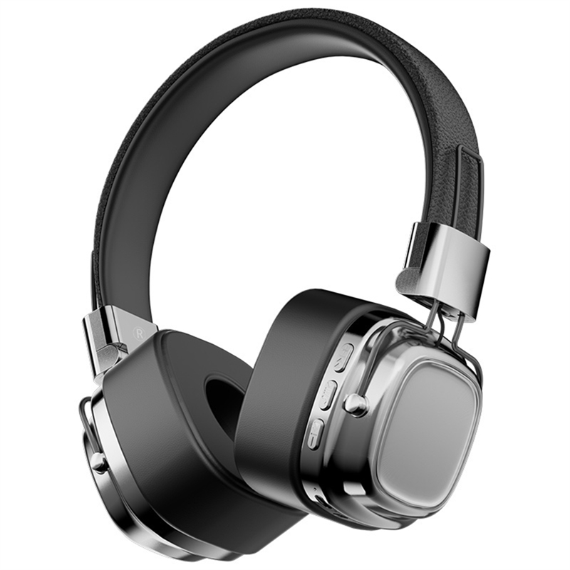 Bluetooth 5.3 Retro Wireless Headset Heavy Bass Headphones Mobile Computer Multifunctional Headset, Easy to Use B