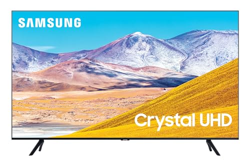 SAMSUNG 65 Inch Crystal 4K UHD Smart LED TV - UA65AU7700 With Crystal Processor 4K, 4K Upscaling, UHD Dimming, And 3 Years Full Warranty,free installation.