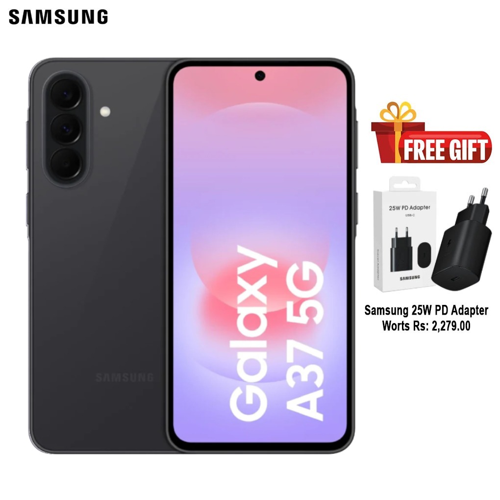 Samsung Galaxy A37 5G Smartphone (8GB+128GB) - 120HZ AMOLED, 5000MAH Battery