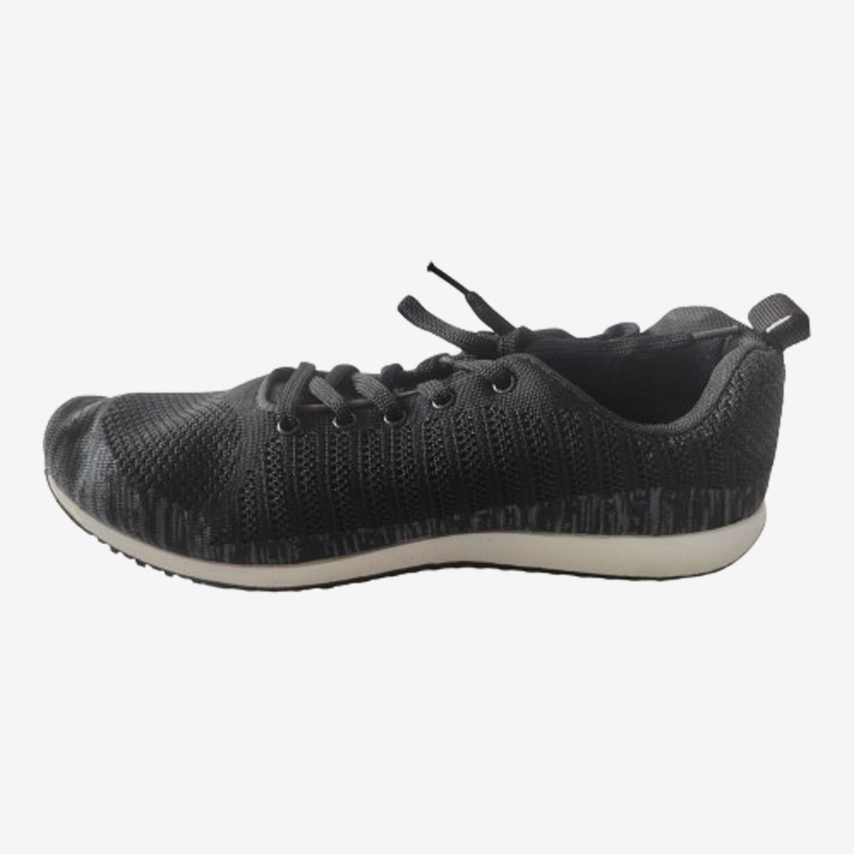 Black Goldstar Sports Shoes For Men