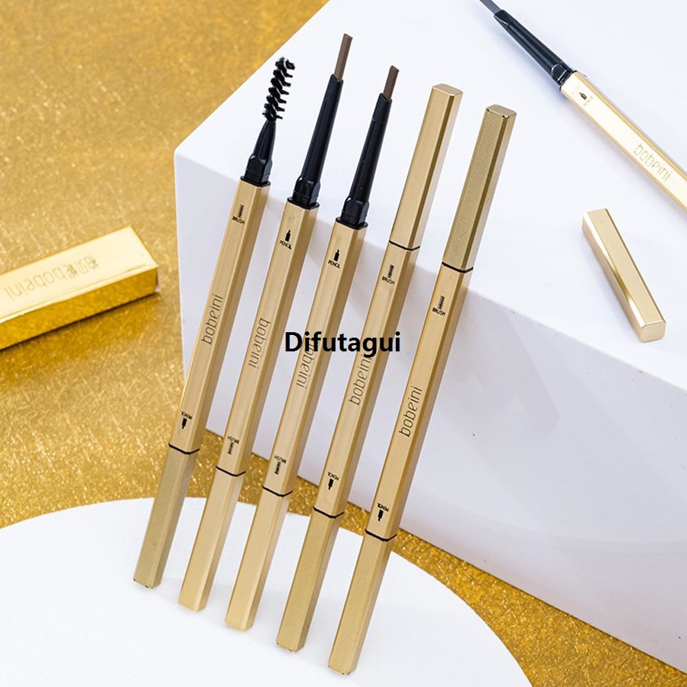 Difutagui Profesional Eyebrow pencil Double Headed Rotary Automatic tattoo dyeing TSLM1 Colors Eyebrow tint Pcs Pen 5 pen Waterproof 1 L Z2C7