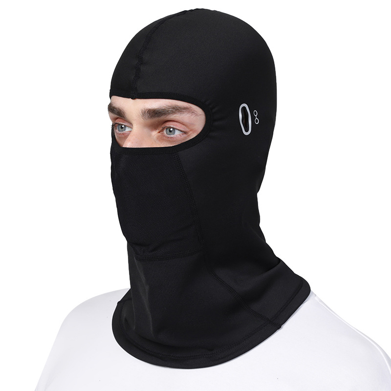 Cycling Balaclava Unisex Breathable Ice Silk Motorcycle Riding Sports Face Mask Neck Protect Summer Sunscreen Headwear Bles Online DZ-27A-10