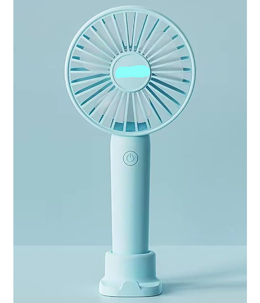 Portable Handheld Personal Rechargeable Fan (Color May Vary)