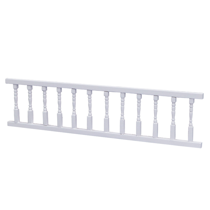 FORIDE Mini Handrail Mini Simulation Wooden Handrail Furniture for 1:12 Doll House Accessory