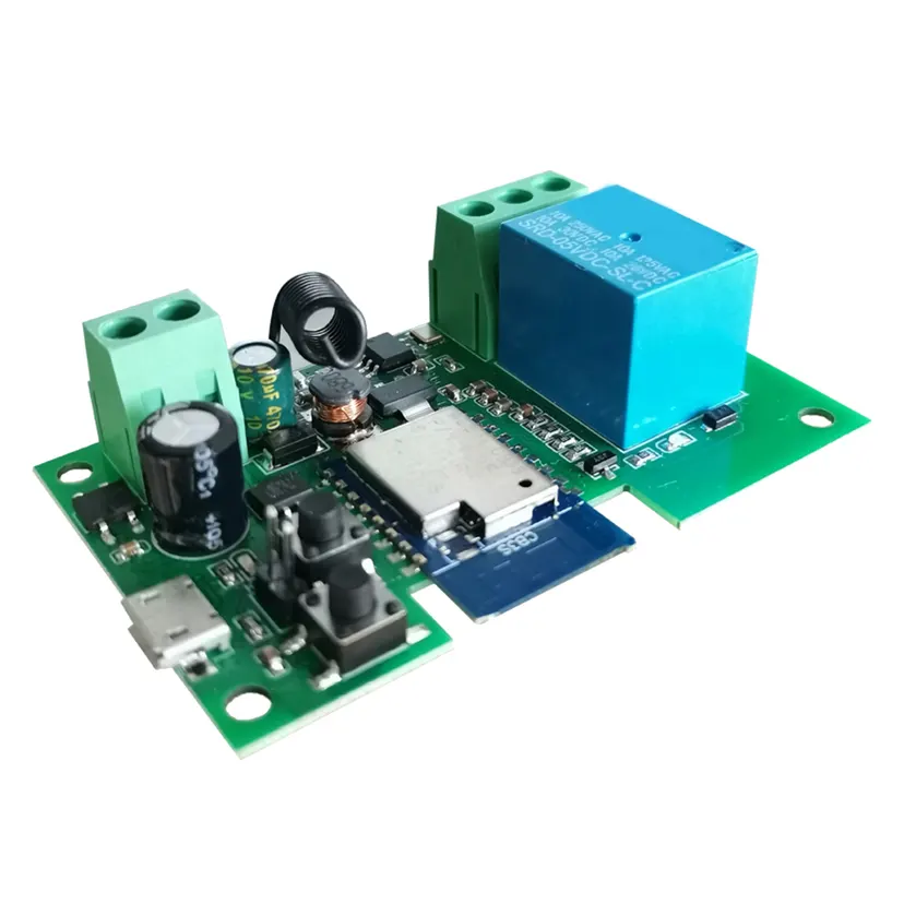 12V Wifi Relay Tuya Smart Life App Switch Module