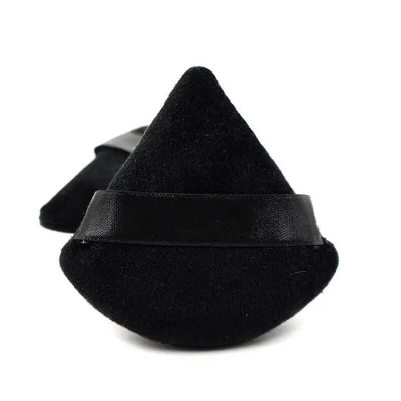1PC New Soft Cotton Triangle Washable Sponge Powder Face Cosmetics Puff Makeup Accessories