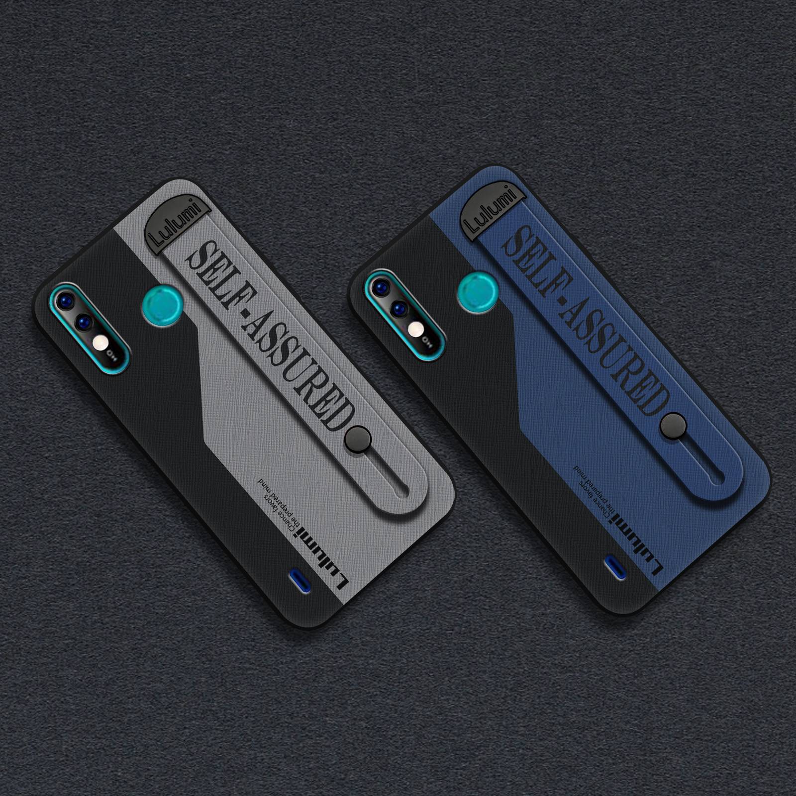 Dirt-resistant Kickstand Phone Case For Itel A56/A56 Pro Geometry Soft case Nature Masculine Phone Holder Commerce