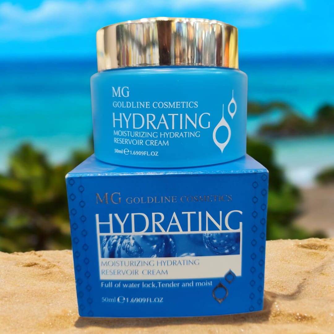 MG Goldline Cosmetics Moisturizing Hydrating Reservoir Cream (50Ml 1.69.fl.oz)