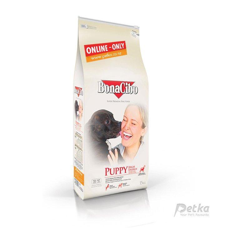 BonaCibo Adult Dog Food - High Energy 15kg