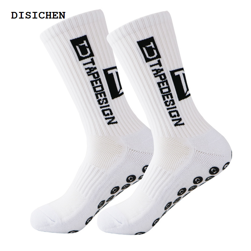 DISICHEN Fashion Calf New Mid 2023 Slip Football ANTI Non SLIP Socks Soccer Cycling Sports Socks Mens