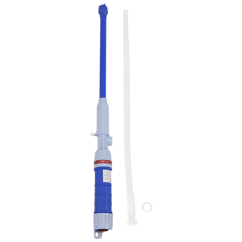 OYPFXMI Auto Vehicle Fuel Gas Transfer Suction Pumps Portable Outdoor Handheld Pump Water Oil Gas Tools Petrol Pump Blue