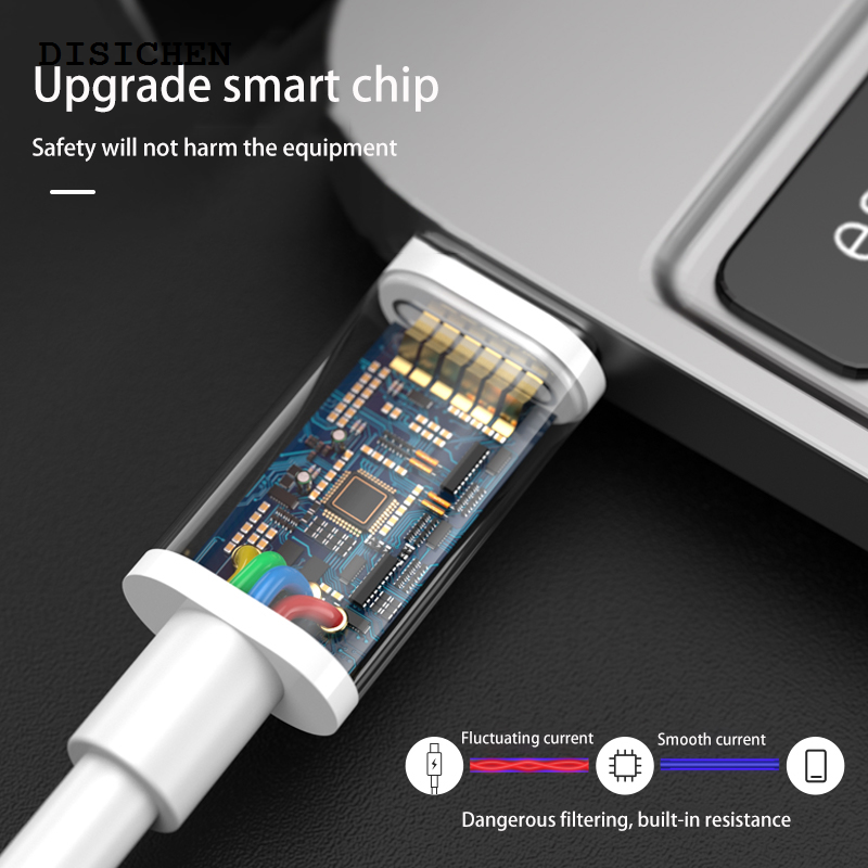 DISICHEN Original 100W Type C To USB-C Super Fast Charge Cable For Samsung S23 S22 Ultra Huawei P60 Xiaomi 14 Honor Data Wire Phone Cable