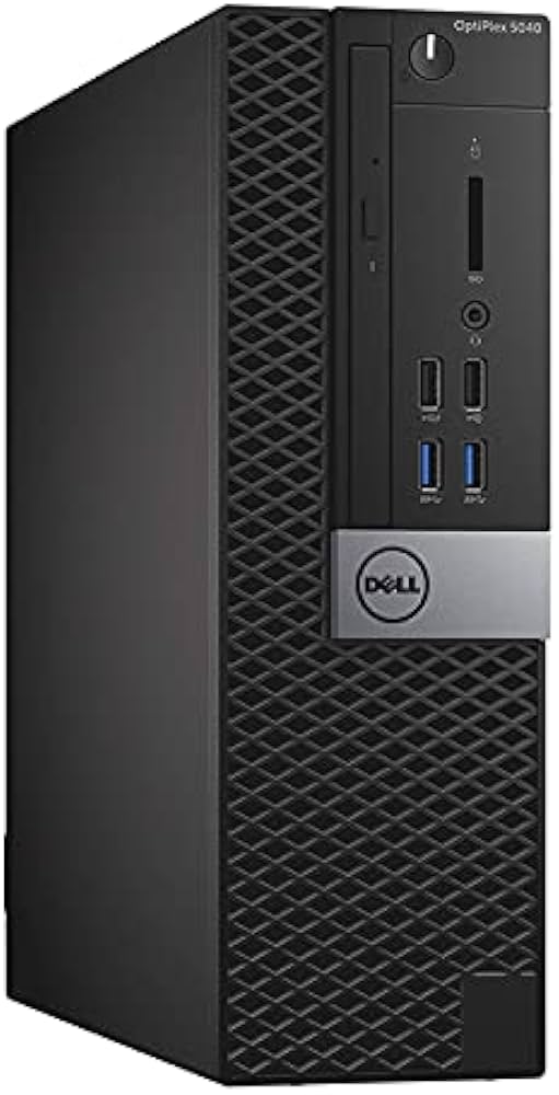 Dell Intel 6th Gen Core i5 Desktop (8GB RAM/256GB SDD/Windows 10 Pro/MS Office/Intel Integrated Graphics,Black)