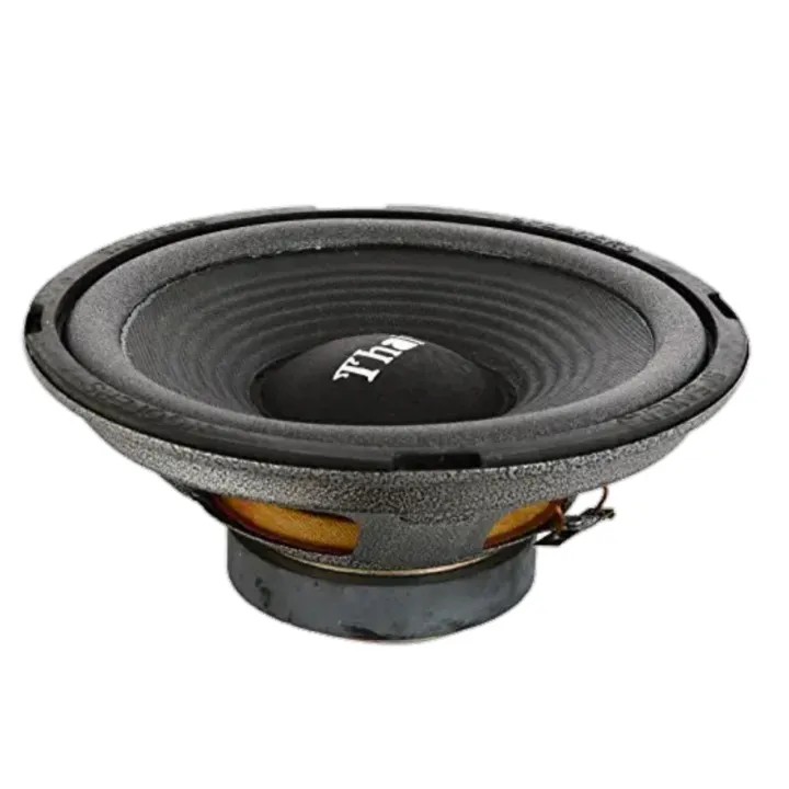 8 inch Speaker Thai 40 Watts Hi-fi Speaker & Woofer (8" Diameter, Black)