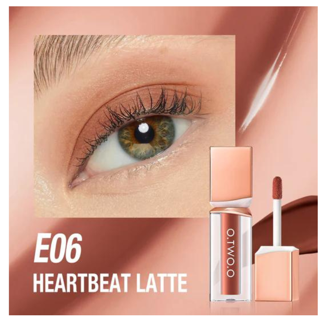 O.TWO.O Liquid Matte Finish Glitter Eyeshadow Shade : E06