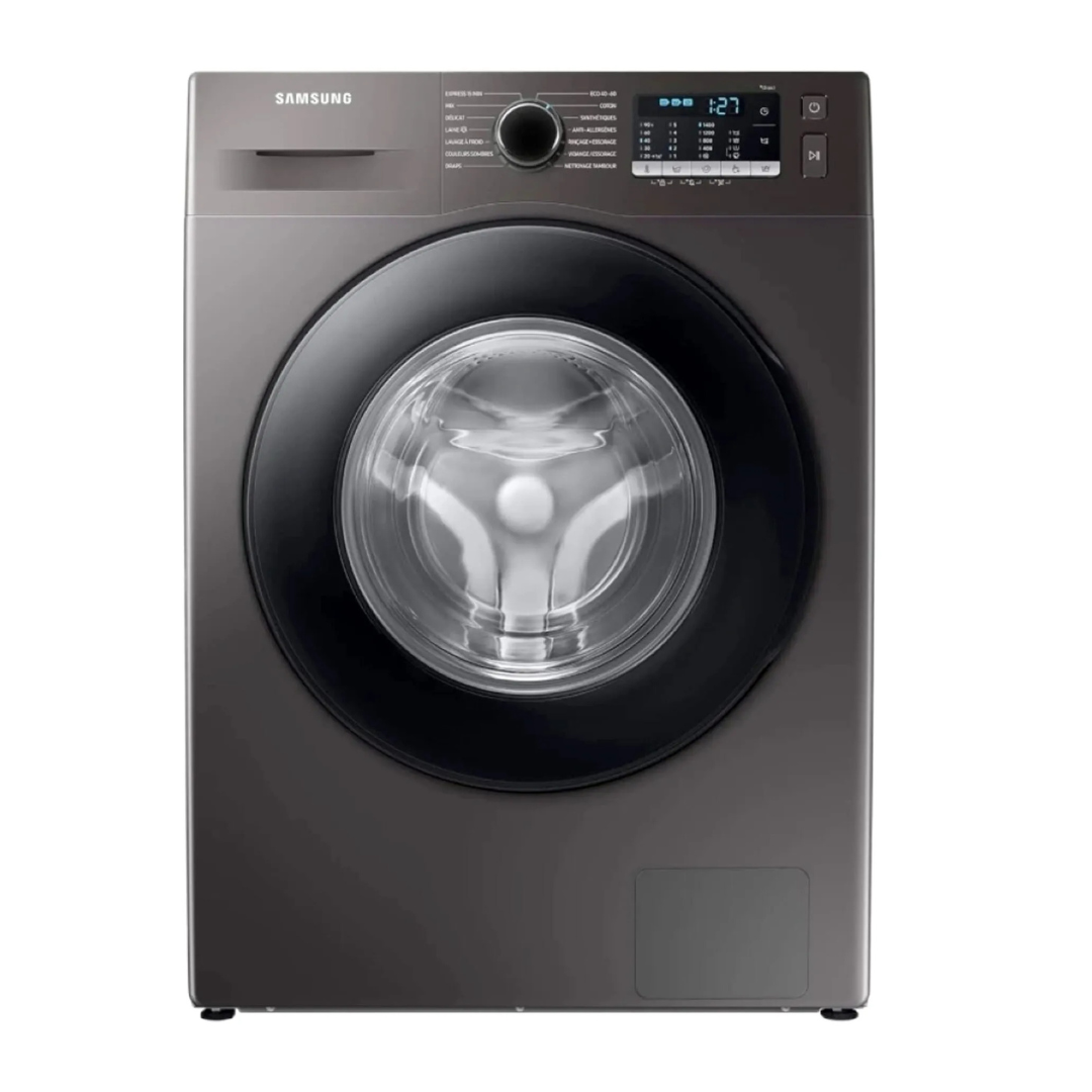 Samsung 9kg AI Wifi Eco bubble Super Spped Front Loading Washing Machine WW90DG5U24AXIM - Big Digital