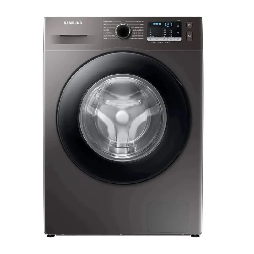 Samsung 9kg AI Wifi Eco bubble Super Spped Front Loading Washing Machine WW90DG5U24AXIM - Big Digital+Free Air Fryer