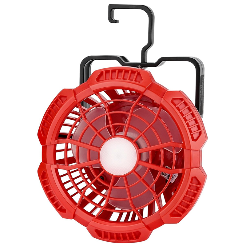 Nullmul For Fan Portable Battery Operated,Camping Fan,Portable Fan with Light ,Remote, SB Port,3 Speed for Camping