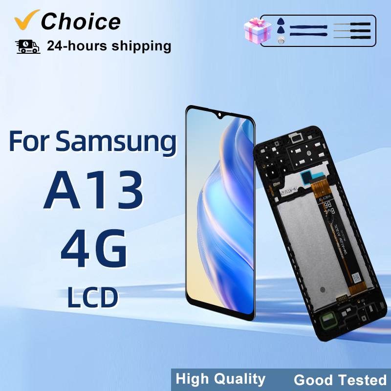 Clearance sale NEW 6.6| IPS LCD For Samsung Galaxy A13 4G LCD A135 Display SM-A135F Touch Screen For SM-A135M SM-A135F/DS Replace Part