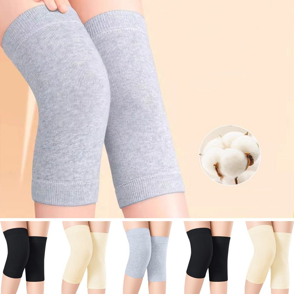 Warm Cotton Sports Knee Pads Lightweight Elastic Compression Knee Brace Compression Ultra Thin Fitness Equipment Men Women