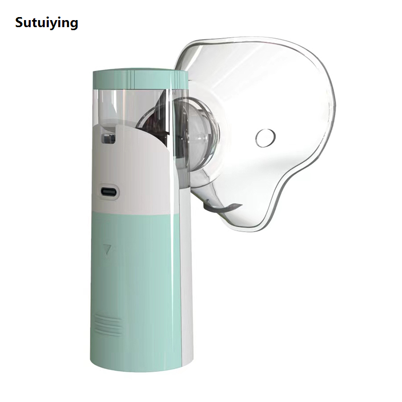 Luxury Three-Speed Adjustment Handheld Nebulizer Ultrasonic men Household Portable Fog Machine Humidifier Small Size Low Noise