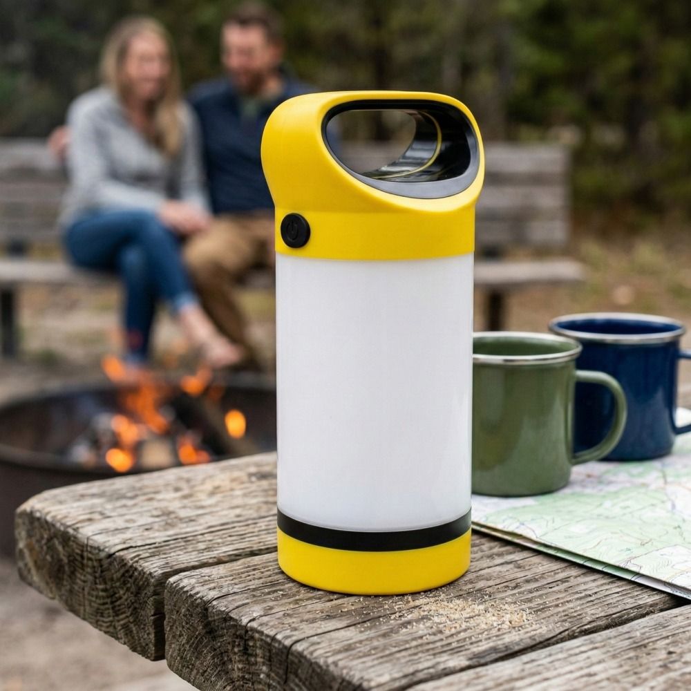 Tent Light LED Lighting Outdoor Tent Lamp Hanging Function Household Use LED Lantern Power Outage Lighting Portable Design Portable Tent Light Home Use