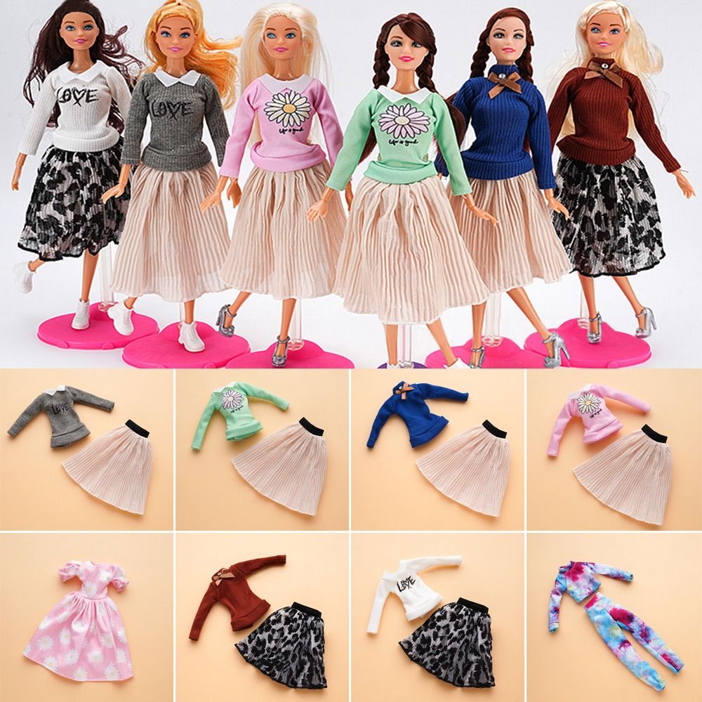High Quality Fashion Doll Jeans Pants Casual Wears 30cm Doll Trousers Party Dresses 28-30cm Doll/11.5" Doll
