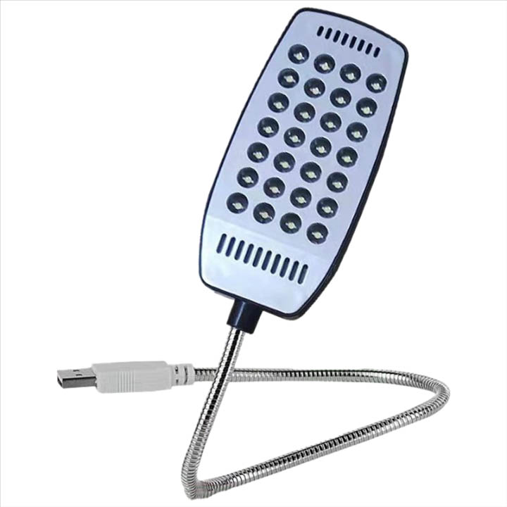 28 LED USB Light Flexible Reading Bright Mini Computer Lamp for Notebook PC with Switch
