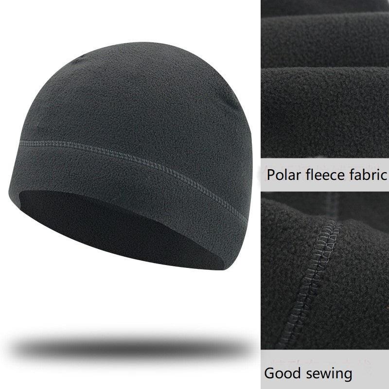 Probiker Velvet inner fleece Winter Bike / Motorcycle riding Helmet Cap