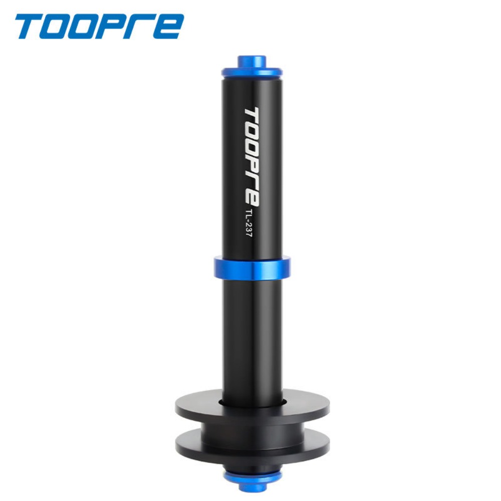 New TOOPRE Bicycle Chain Fixing Device Quick Release MTB Road Bike Bicycle Rear Triangle Chain Retainer Bike Dummy Hub for 12mm Thru Axle