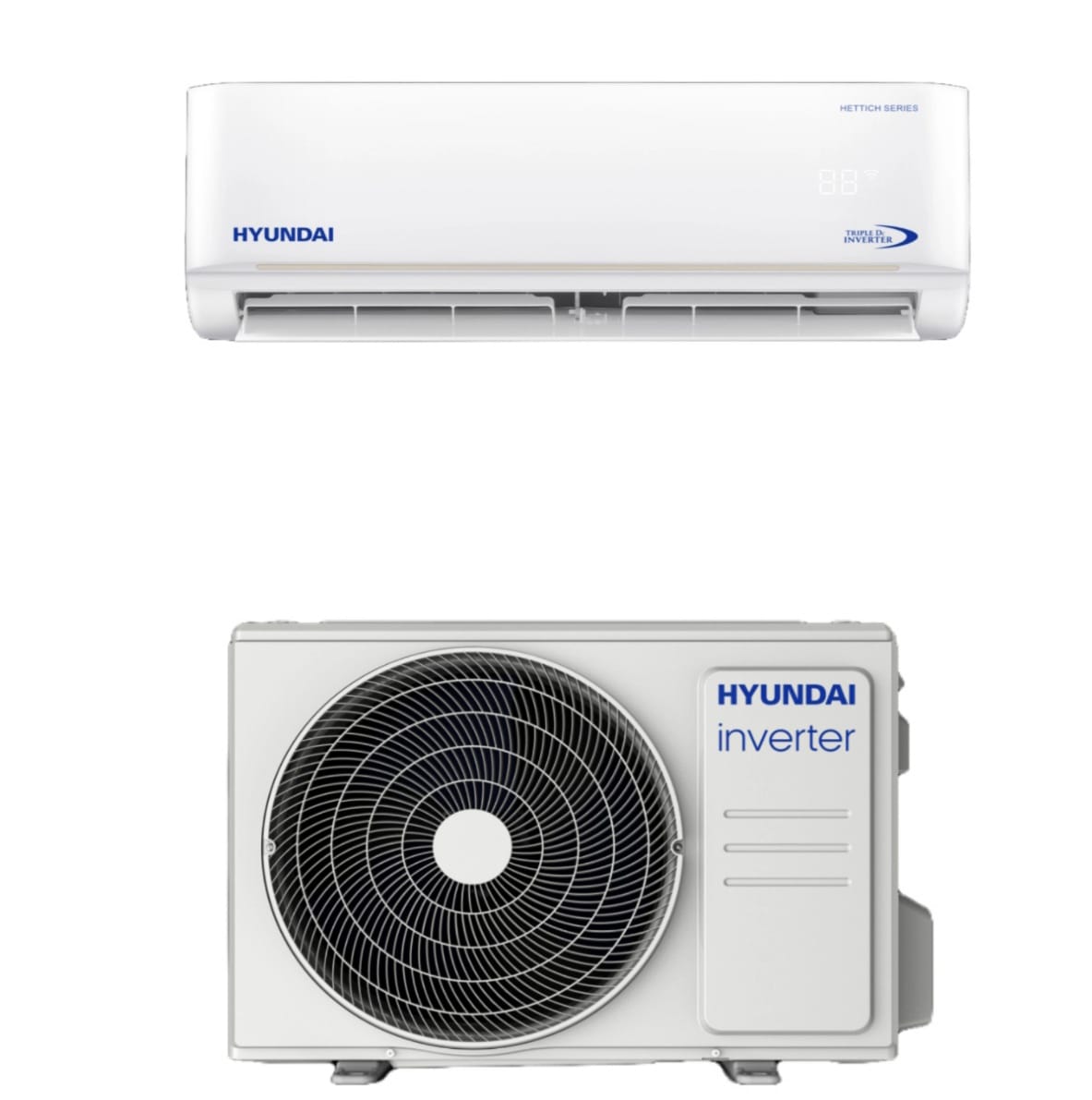 HYUNDAI AC Triple DC Inverter 1.5 Ton Capacity With 18000 BTU