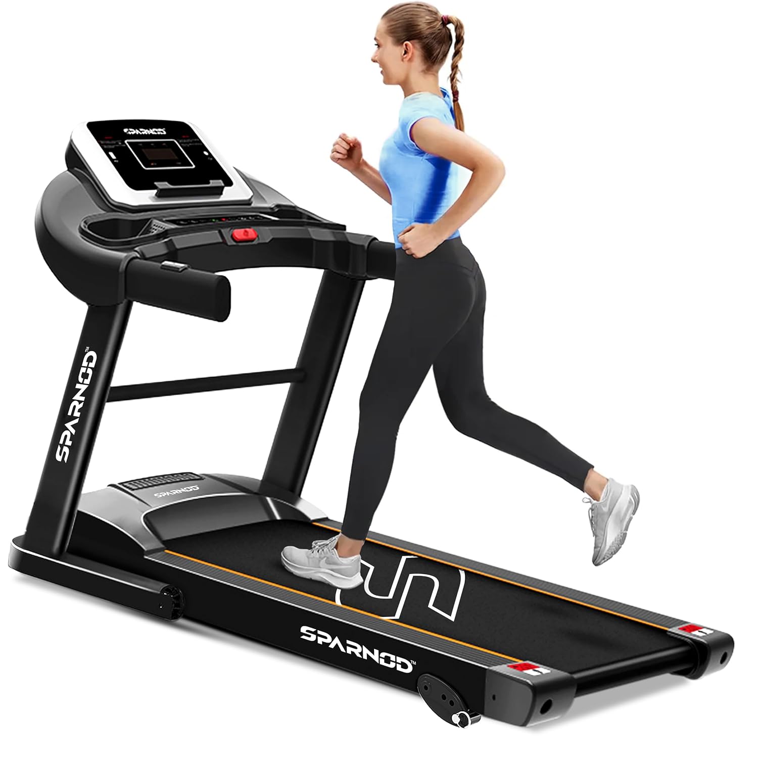 Sparnod Fitness Treadmill STH-1200