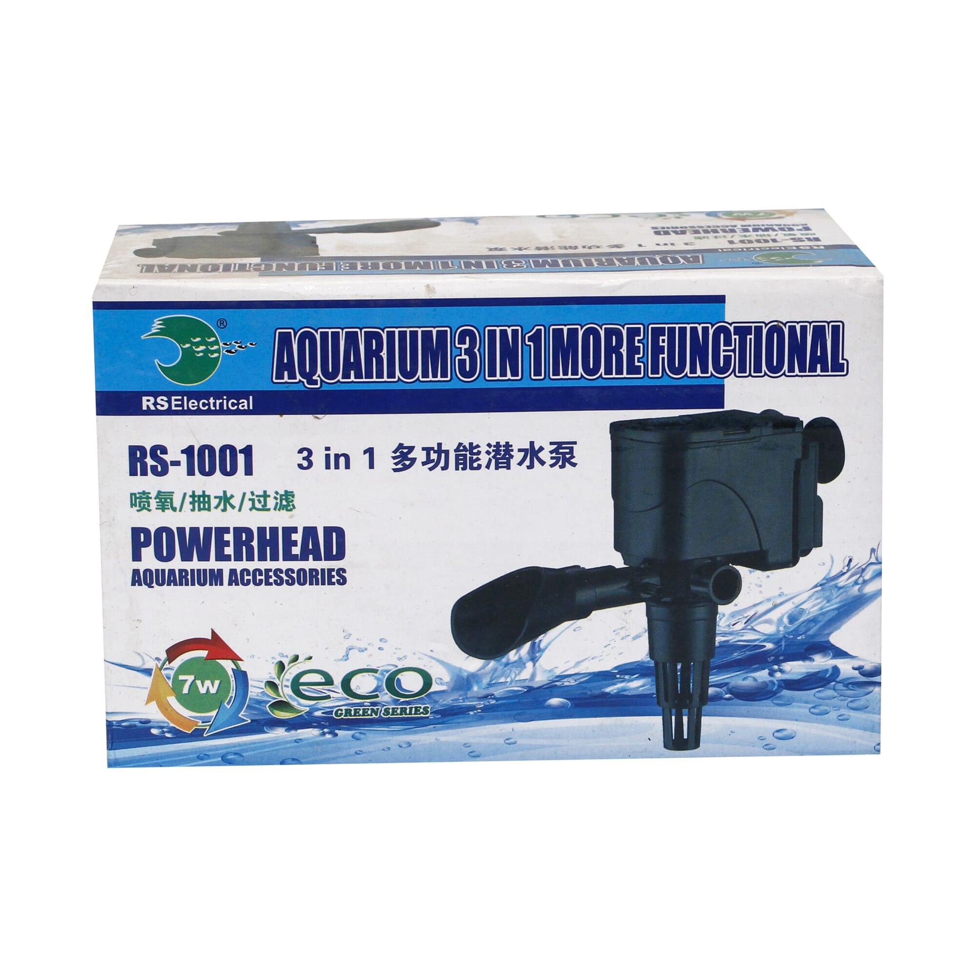 RS Electrical Rs-1001 Aquarium 3 In 1 More Function 7W
