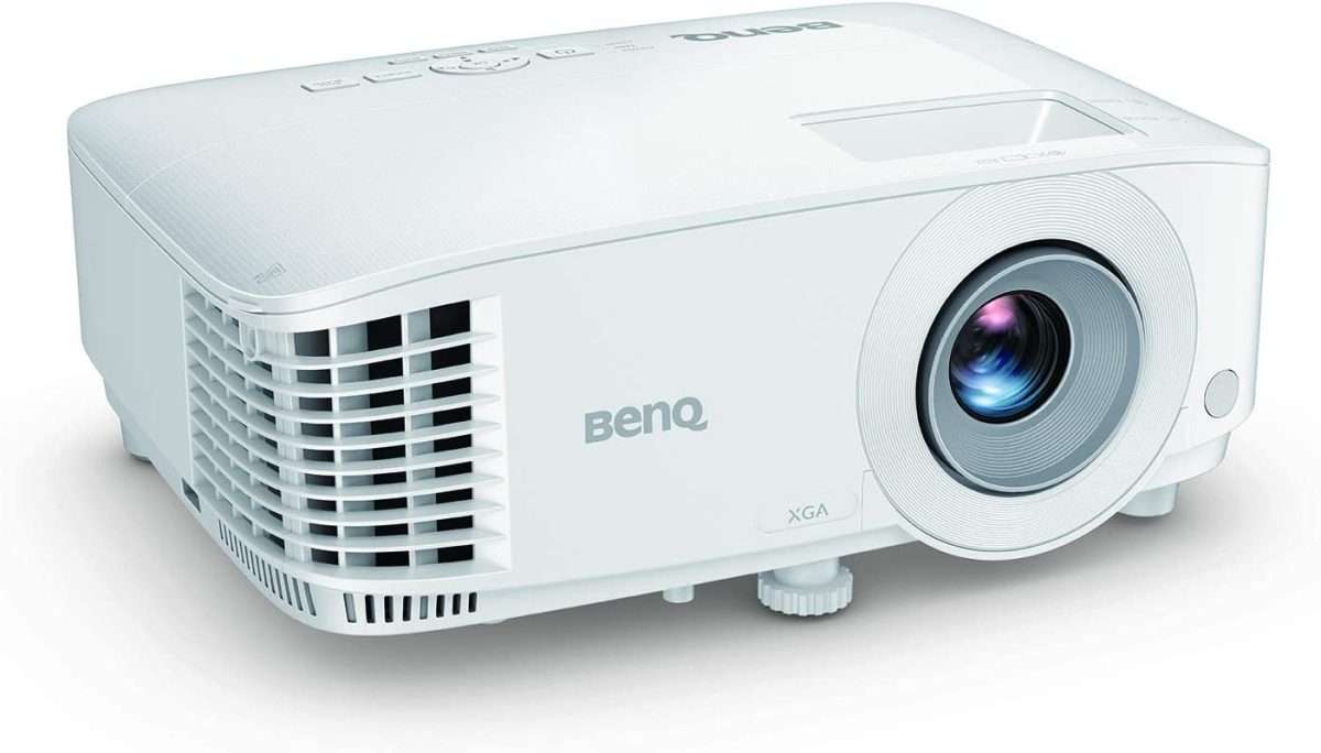 BenQ MS560 Projector (SVGA | 4000 Lumens | 15000Hrs Lamp Life | 10W Speaker | HDMI | USB-A | SmartEco)