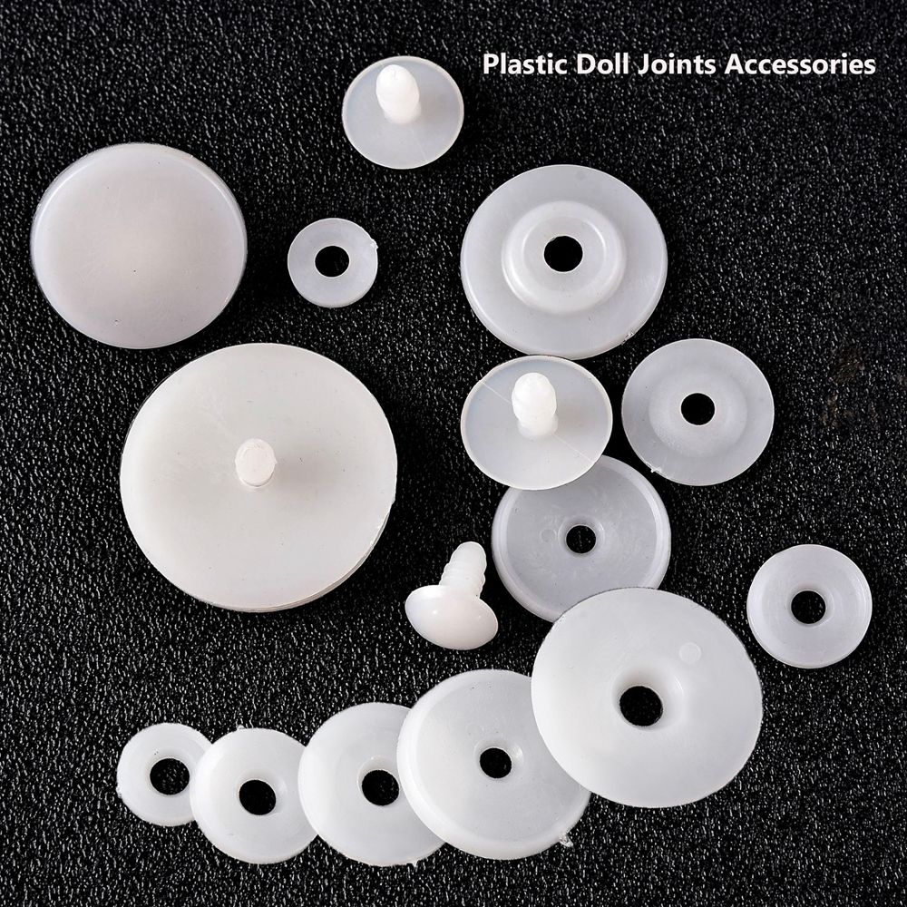 7 Sizes 15mm-45mm DIY Material Bear Dolls Accessories Joints Making Joint