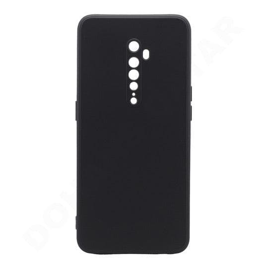Oppo Reno 2 Soft Silicon Cover With Fur Inside