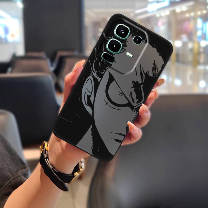 Graffiti Back Cover Phone Case For infinix Note50 4G/Note50 Pro 4G/X6858 Cute Protective Silicone Fashion Design Durable