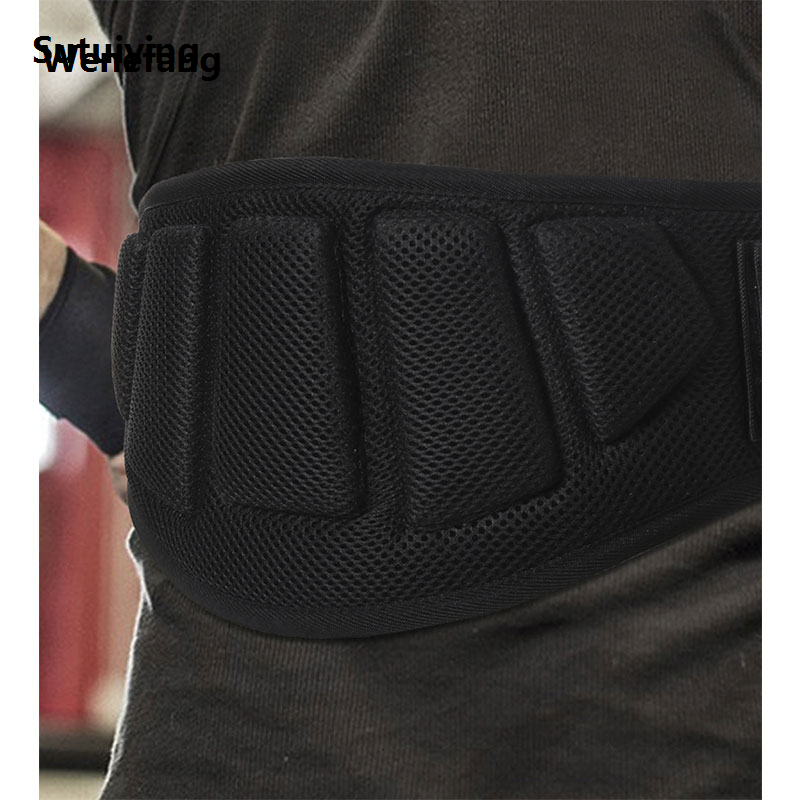 Wenefang Sutuiying Weightlifting Belt Back Support Belt Men Women Waist Sport Sales Profesional promotion Fitness Training Protection Spine Back Brace Gym Belt