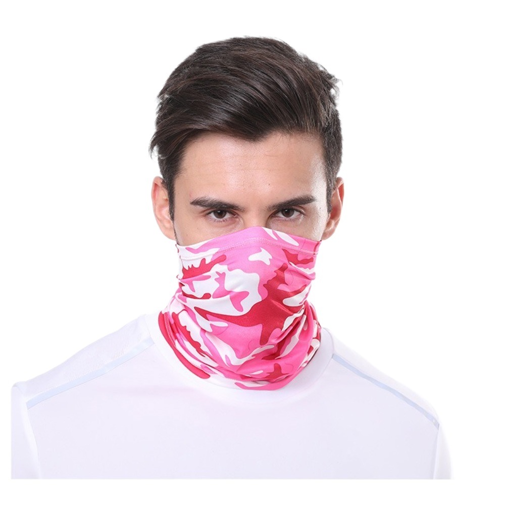 Sports Equipment Breathable Mountaineering Face Windproof Sunscreen Cycling Scarf Seamless Multifunctional Mountain Climbing Scarf Fishing