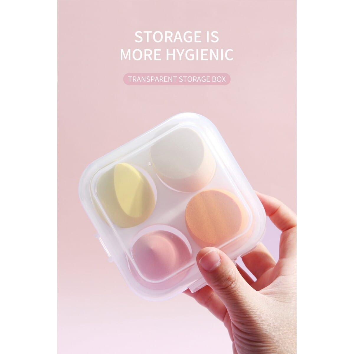 Super Excellent Quality 4 Pieces Makeup Sponge