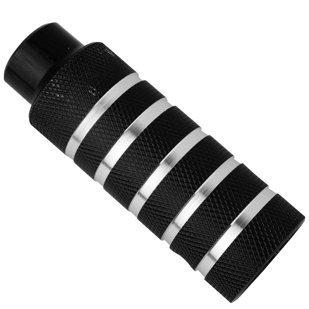 1 pair Durable Aluminum Alloy Bicycle Foot Stand Pegs Heavy Duty Anti-Skid Bike Pegs Easy Installation Rear Axles Footrest Bike Accessories Bike Accessories