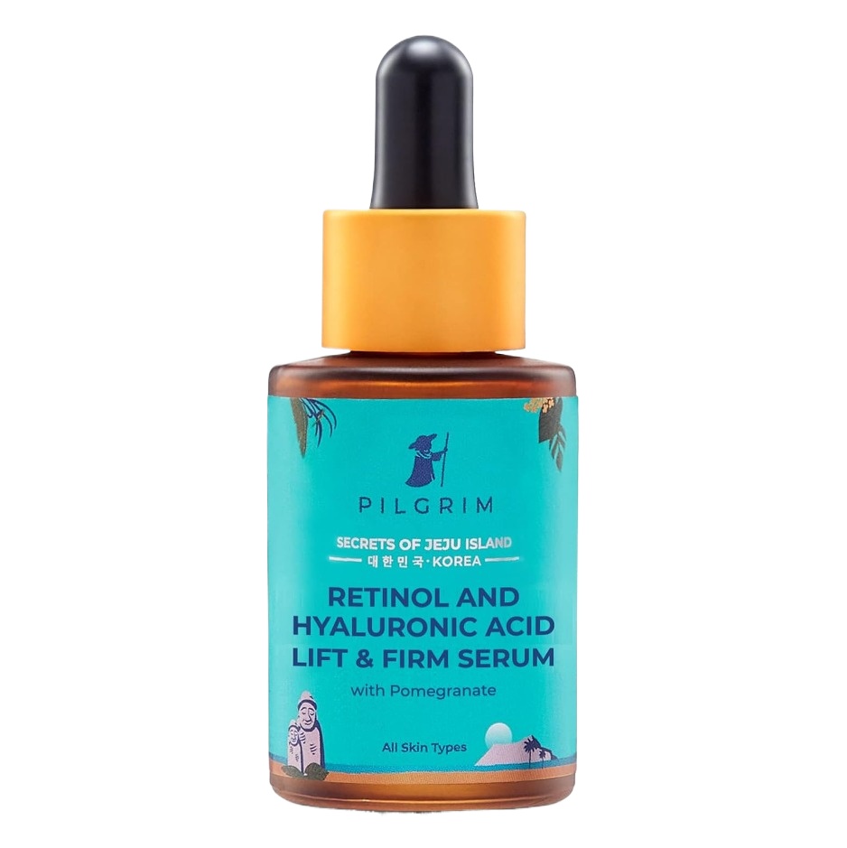 Pilgrim Retinol & Hyaluronic Acid Anti Aging Face Serum 30 ml