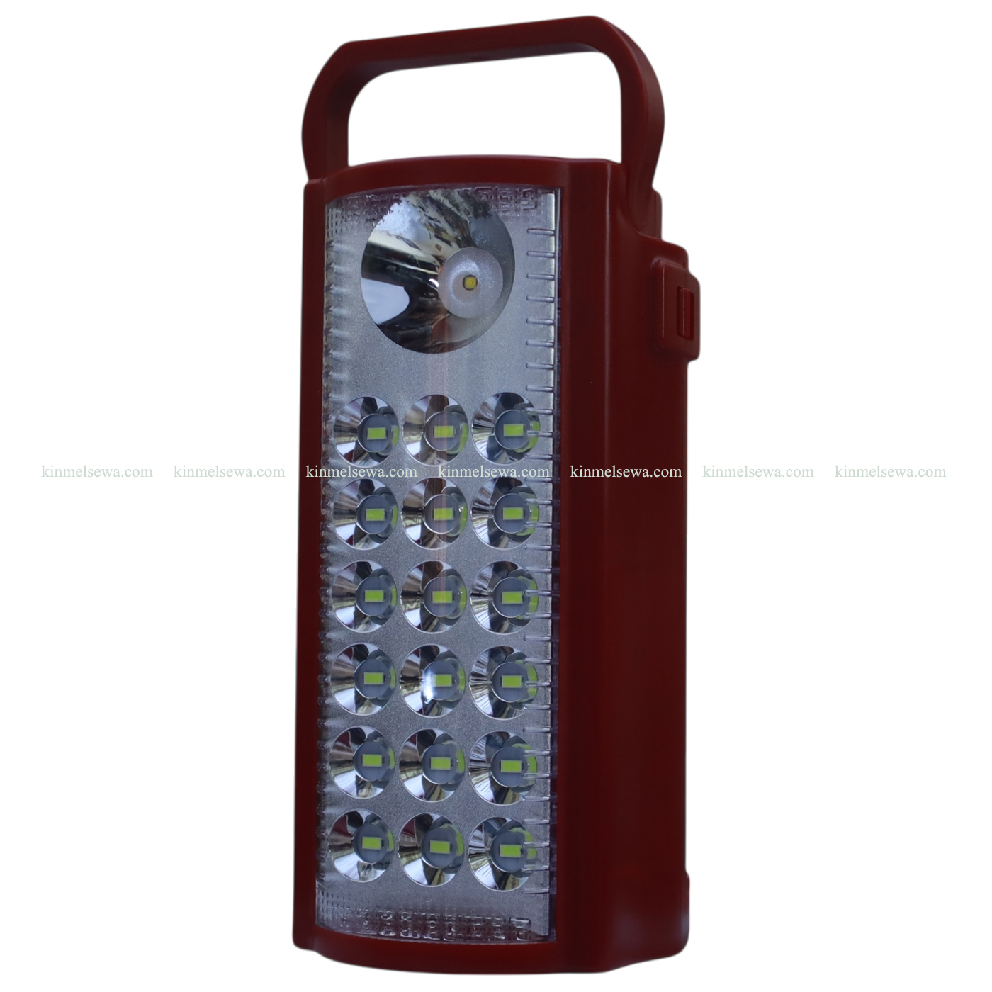 Rechargeable LED Emergency Light | 18x0.5W + 1W Dual Lamp | USB Output | AC/DC Charging | 6V 4.5Ah Battery | Portable Work Light for Home, Office, Outdoor, Camping