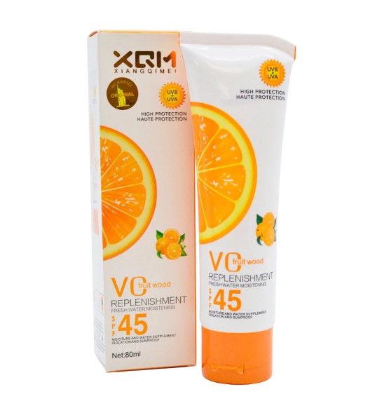 X Q M VC Sunscreen SPF 45