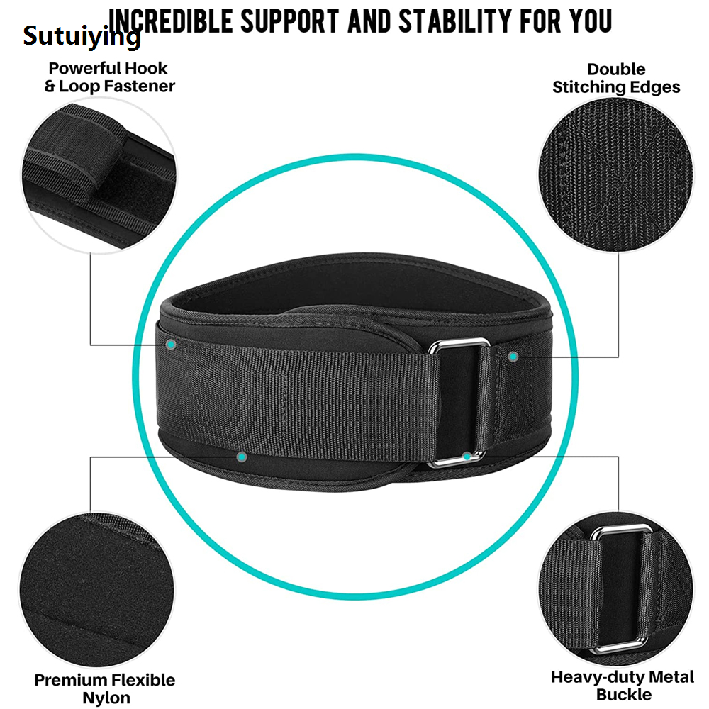 Bargain price 1Pcs Gym Weight Lifting Belt Workout Belt for Men Women - Powerlifitng Fitness Back Support Belt for Cross Training,Squats,Sport